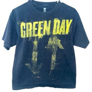 Green Day Graphic T-Shirt Size Medium